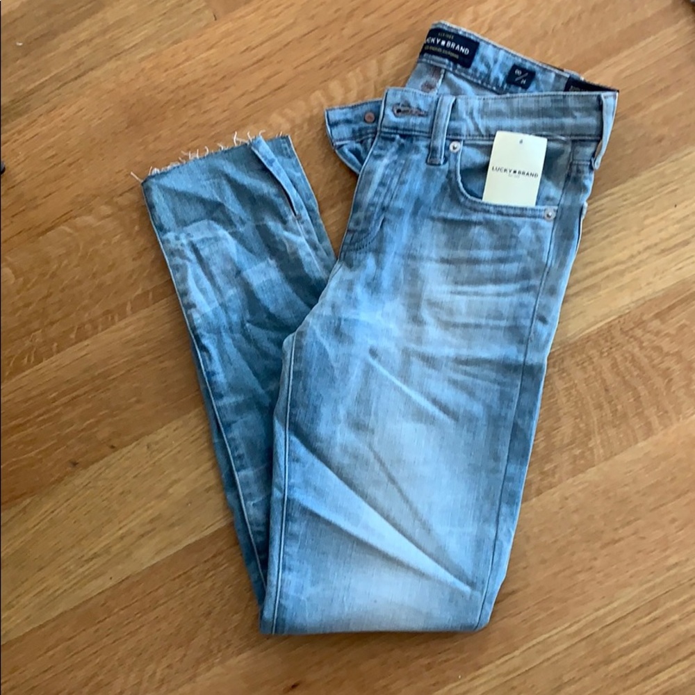 Lucky Brand Ava Skinny